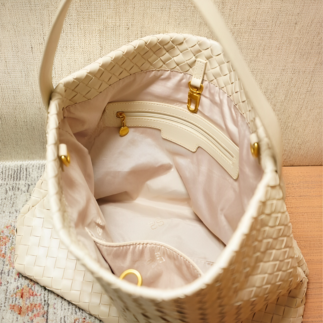 Amélie Opéra | Sac bandoulière tressé