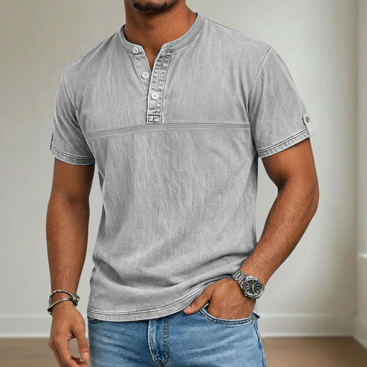 Maurice | Chemise à col mao