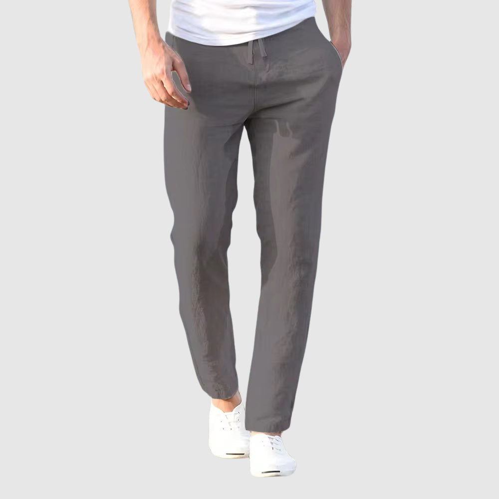 Paul | Pantalon léger en lin