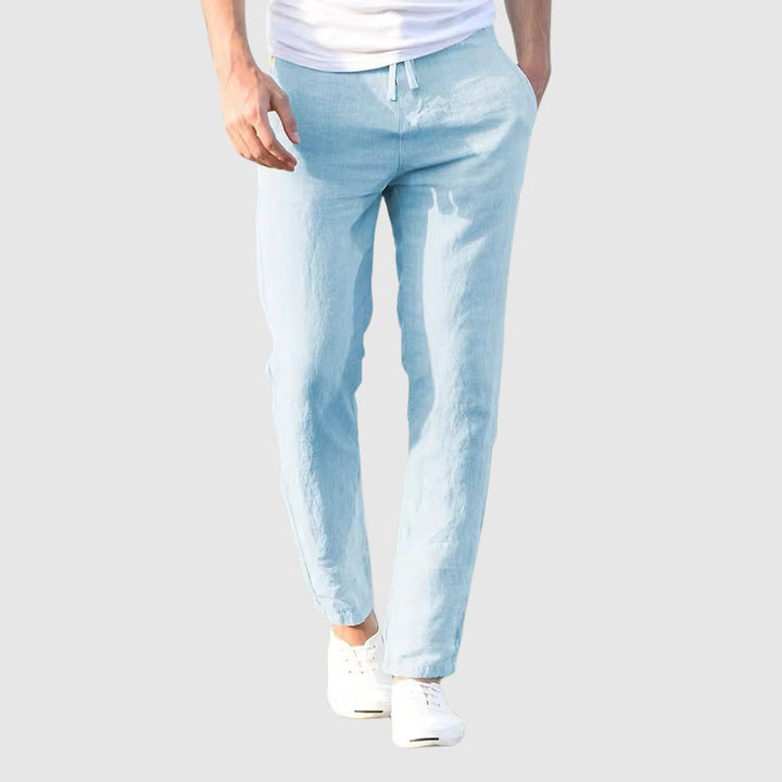 Paul | Pantalon léger en lin