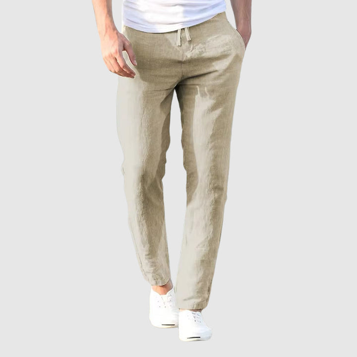 Paul | Pantalon léger en lin
