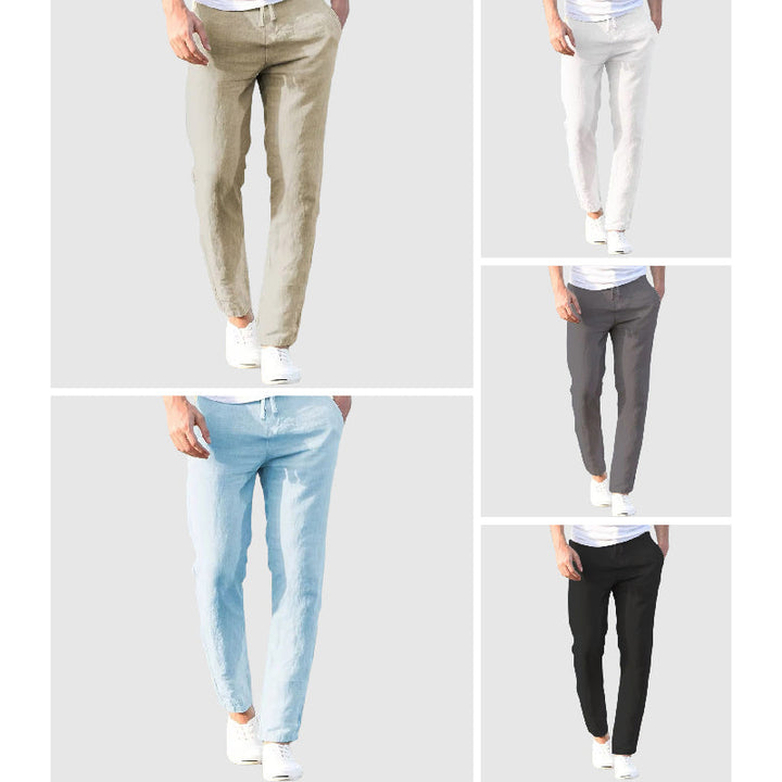 Paul | Pantalon léger en lin
