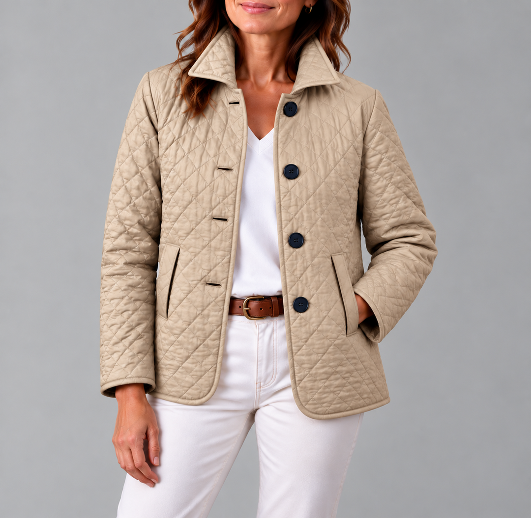 Solène | Veste matelassée légère