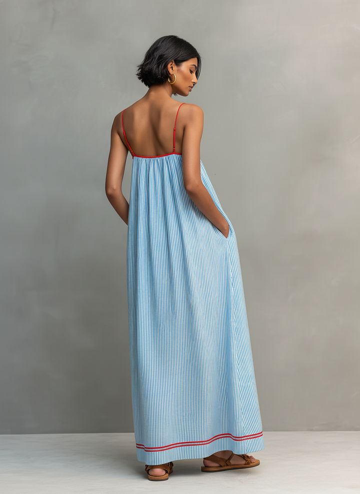 Mélissa | Robe méditerranéenne légère