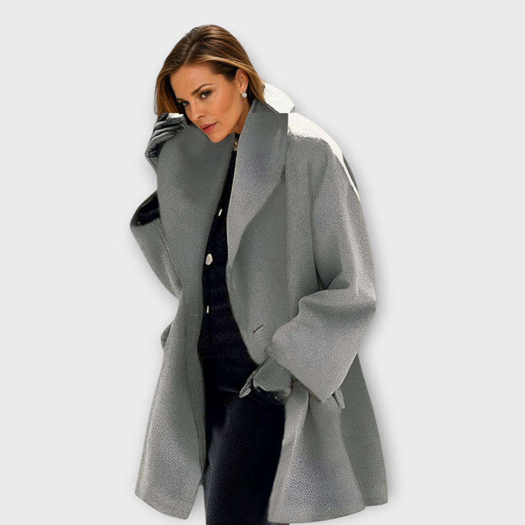 Héloïse | Manteau long ample