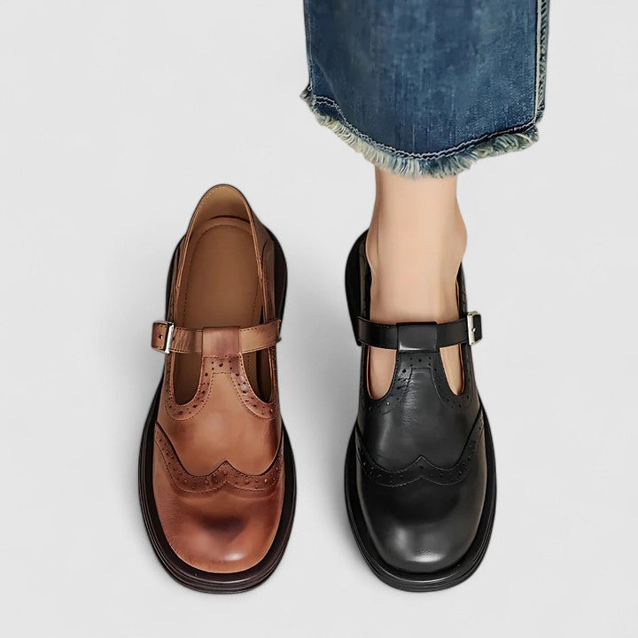 Marie | Babies Richelieu classiques