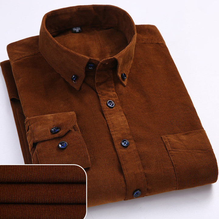 Jean-Paul | Chemise en velours côtelé