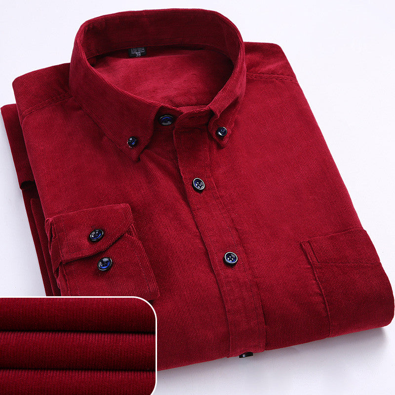 Jean-Paul | Chemise en velours côtelé