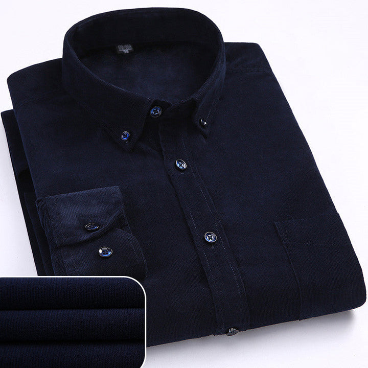 Jean-Paul | Chemise en velours côtelé