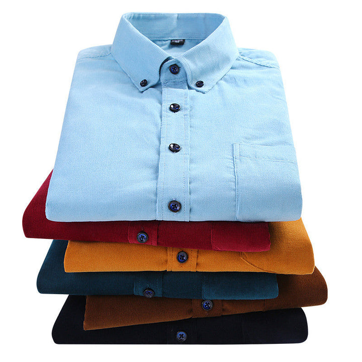 Jean-Paul | Chemise en velours côtelé