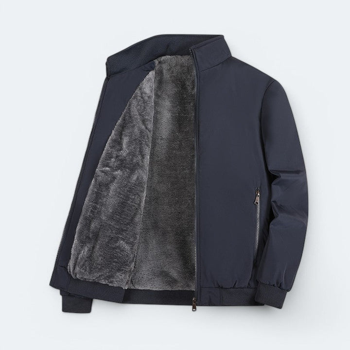 Gabin | Blouson doublé en polaire