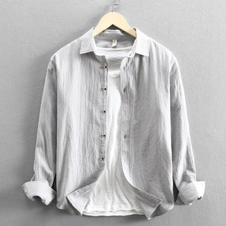 Bruno | Chemise de luxe en lin