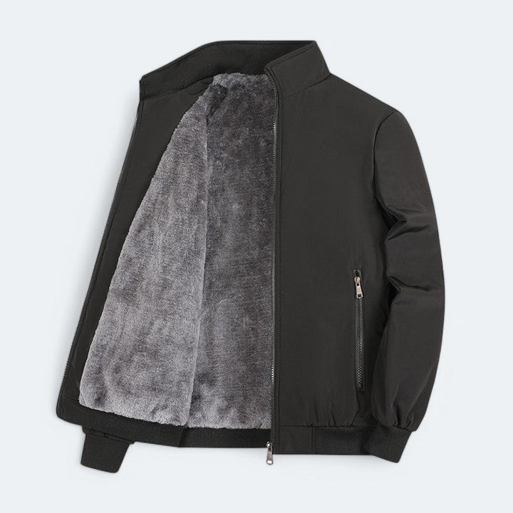 Gabin | Blouson doublé en polaire