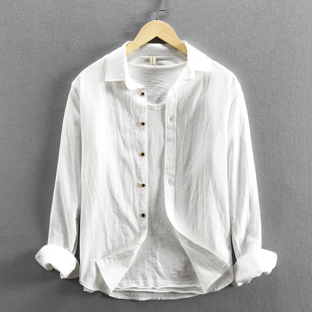 Bruno | Chemise de luxe en lin