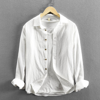 Bruno | Chemise de luxe en lin