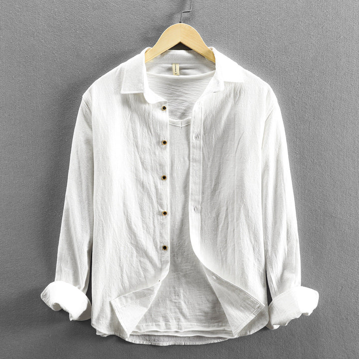 Bruno | Chemise de luxe en lin