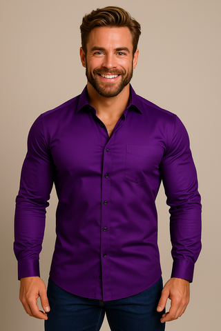 Marc-Emmanuel | Chemise stretch
