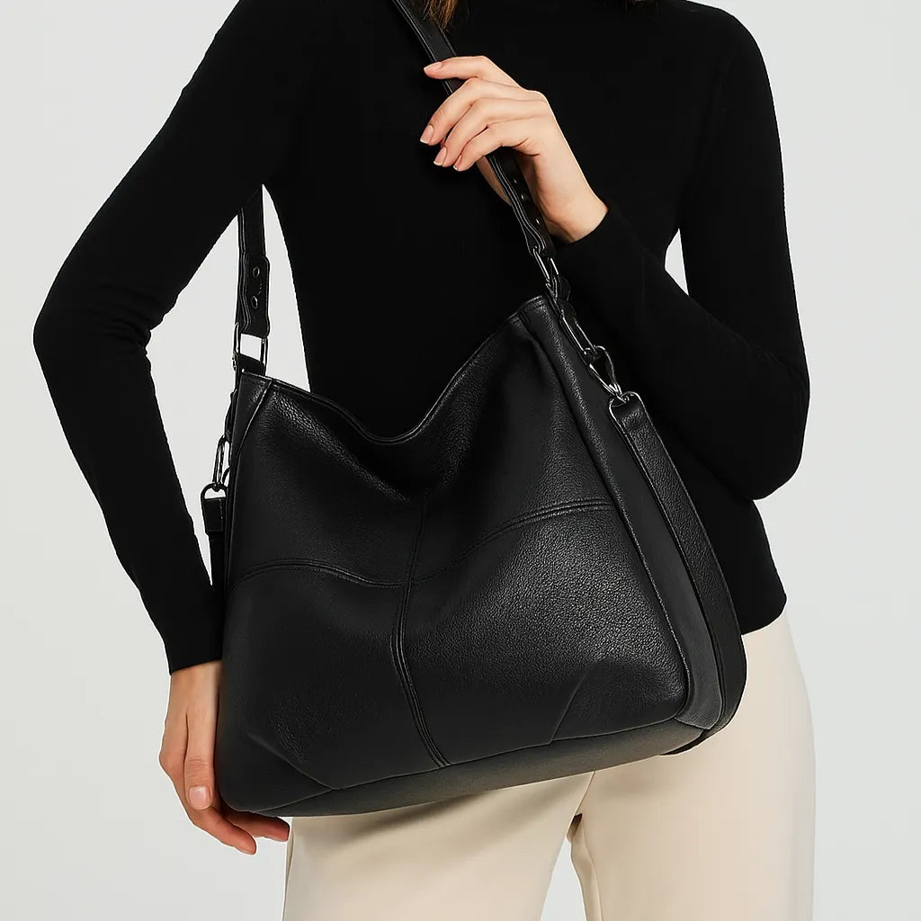 Amélie Paris | Sac à main en cuir véritable