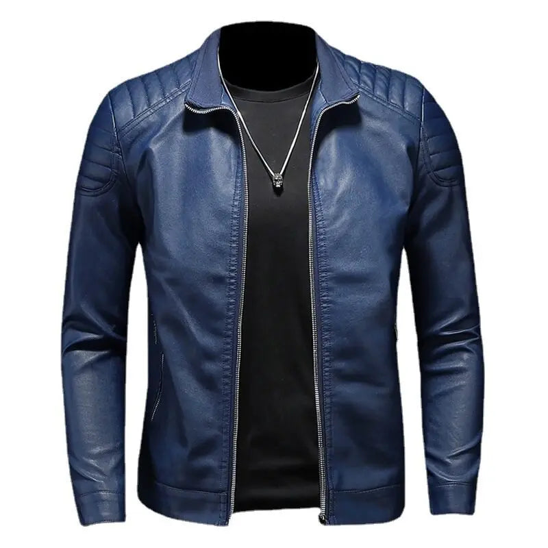 Victor | Veste en cuir haut de gamme