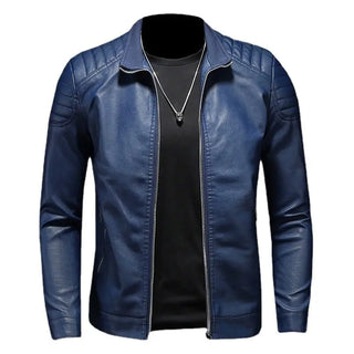 Victor | Veste en cuir haut de gamme