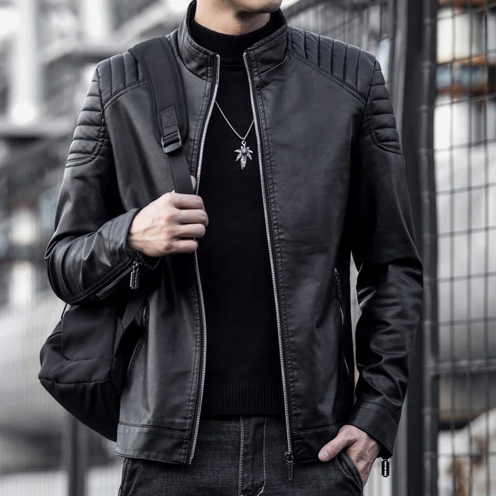 Victor | Veste en cuir haut de gamme
