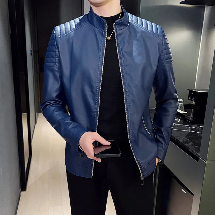 Victor | Veste en cuir haut de gamme