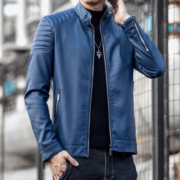 Victor | Veste en cuir haut de gamme