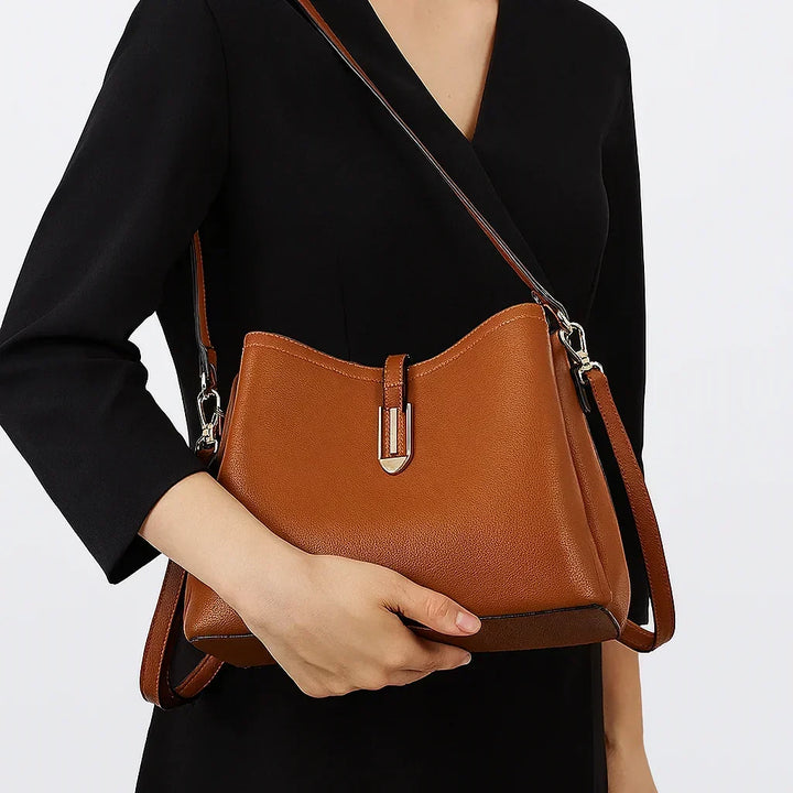 Charlotte Paris | Sac à main en cuir véritable