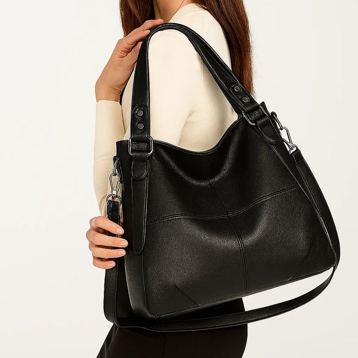 Amélie Paris | Sac à main en cuir véritable