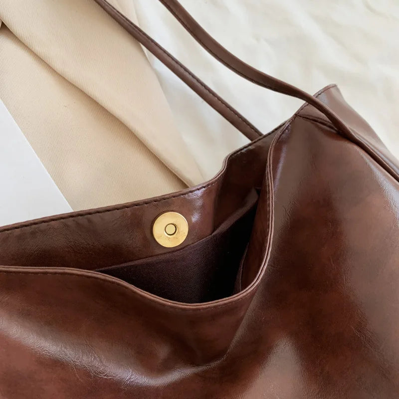 Aurélie Marais | Sac à main en cuir véritable