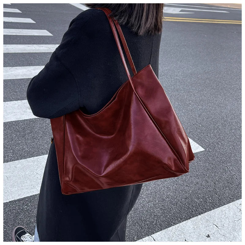 Aurélie Marais | Sac à main en cuir véritable