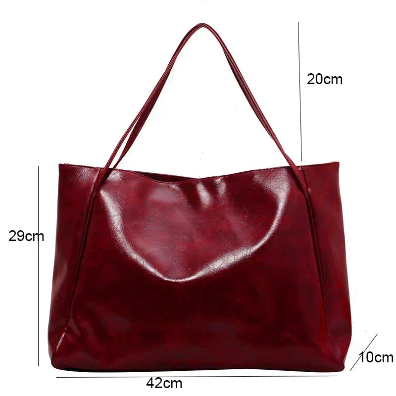 Aurélie Marais | Sac à main en cuir véritable
