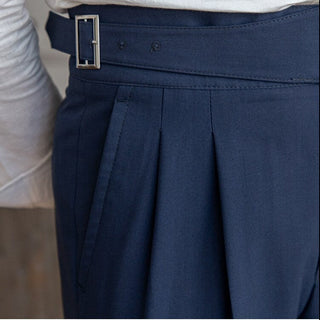 Laurent | Pantalon fluide à taille haute