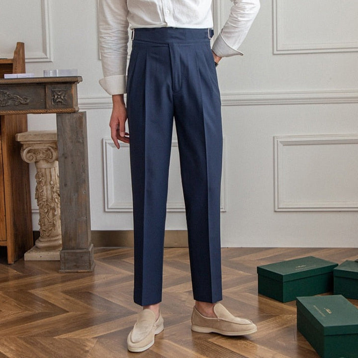 Laurent | Pantalon fluide à taille haute