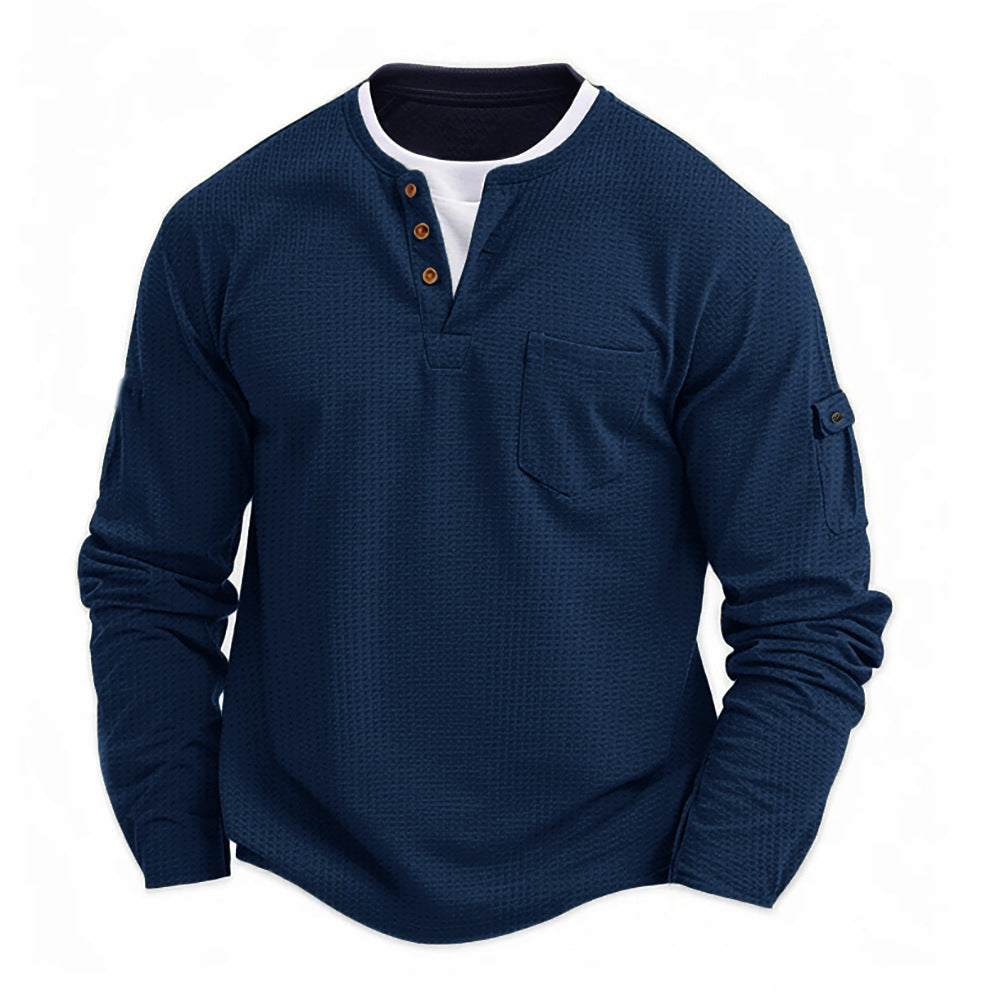 Bastien | Chemise moderne à manches longues