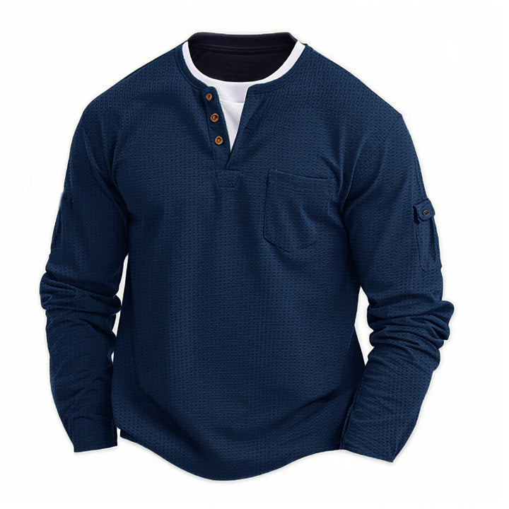 Bastien | Chemise moderne à manches longues