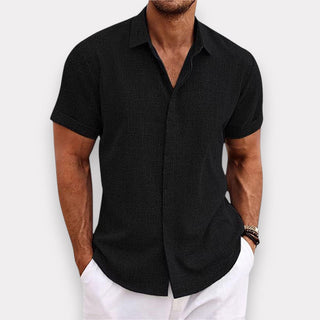 Bertrand | Chemise à manches courtes