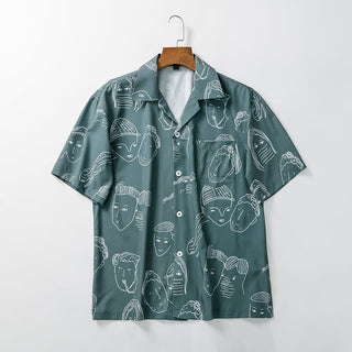 Léonard | Chemise été cubaine pour les hommes