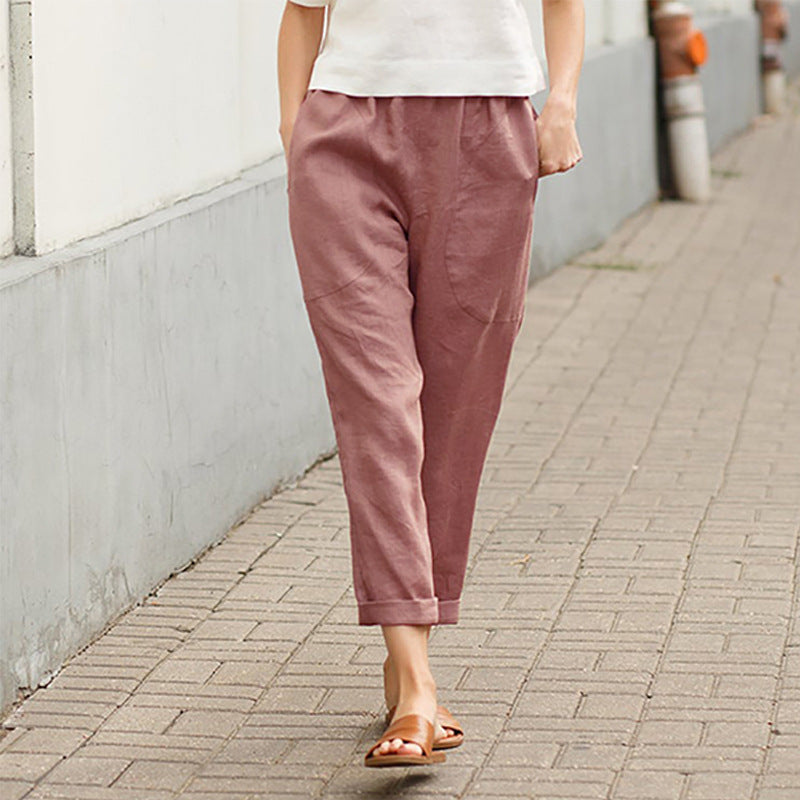 Clémentine | Pantalon droit d&