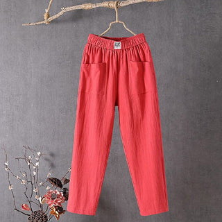 Alexandrine | Pantalon droit longueur cheville