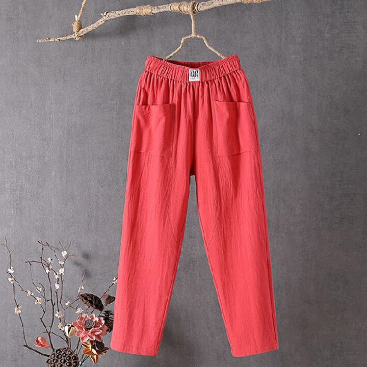 Alexandrine | Pantalon droit longueur cheville
