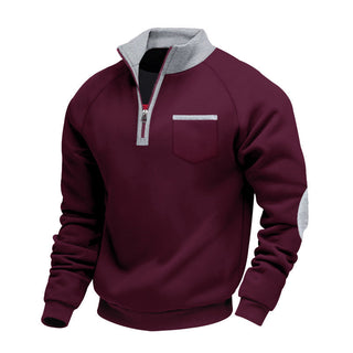 Antoine | Pull polaire demi-zip