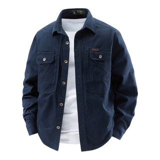 Romain | Chemise utilitaire à manches longues