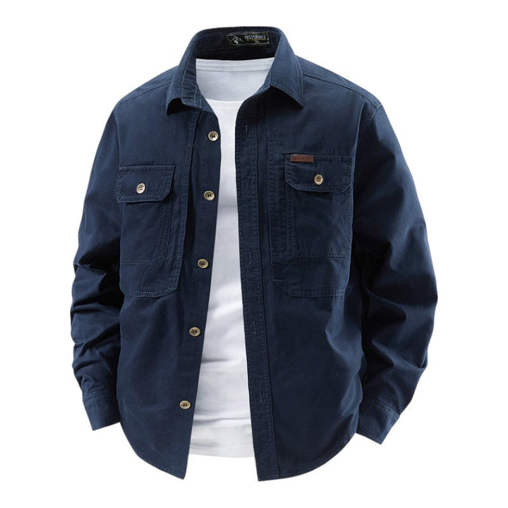 Romain | Chemise utilitaire à manches longues