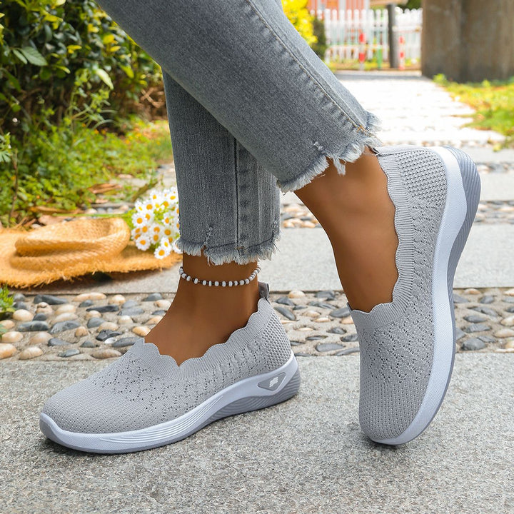 Quitterie | Chaussures souples à enfiler