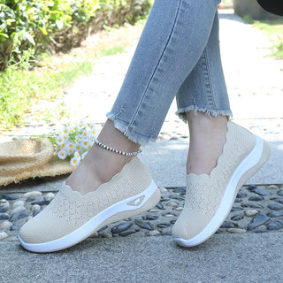 Quitterie | Chaussures souples à enfiler