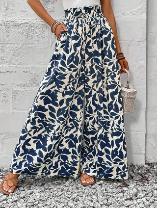 Morgane | Pantalon chic taille haute