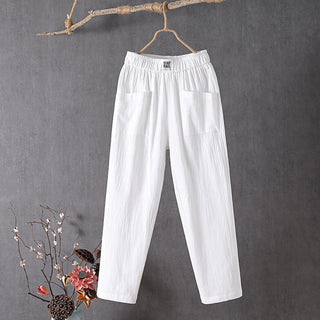 Alexandrine | Pantalon droit longueur cheville