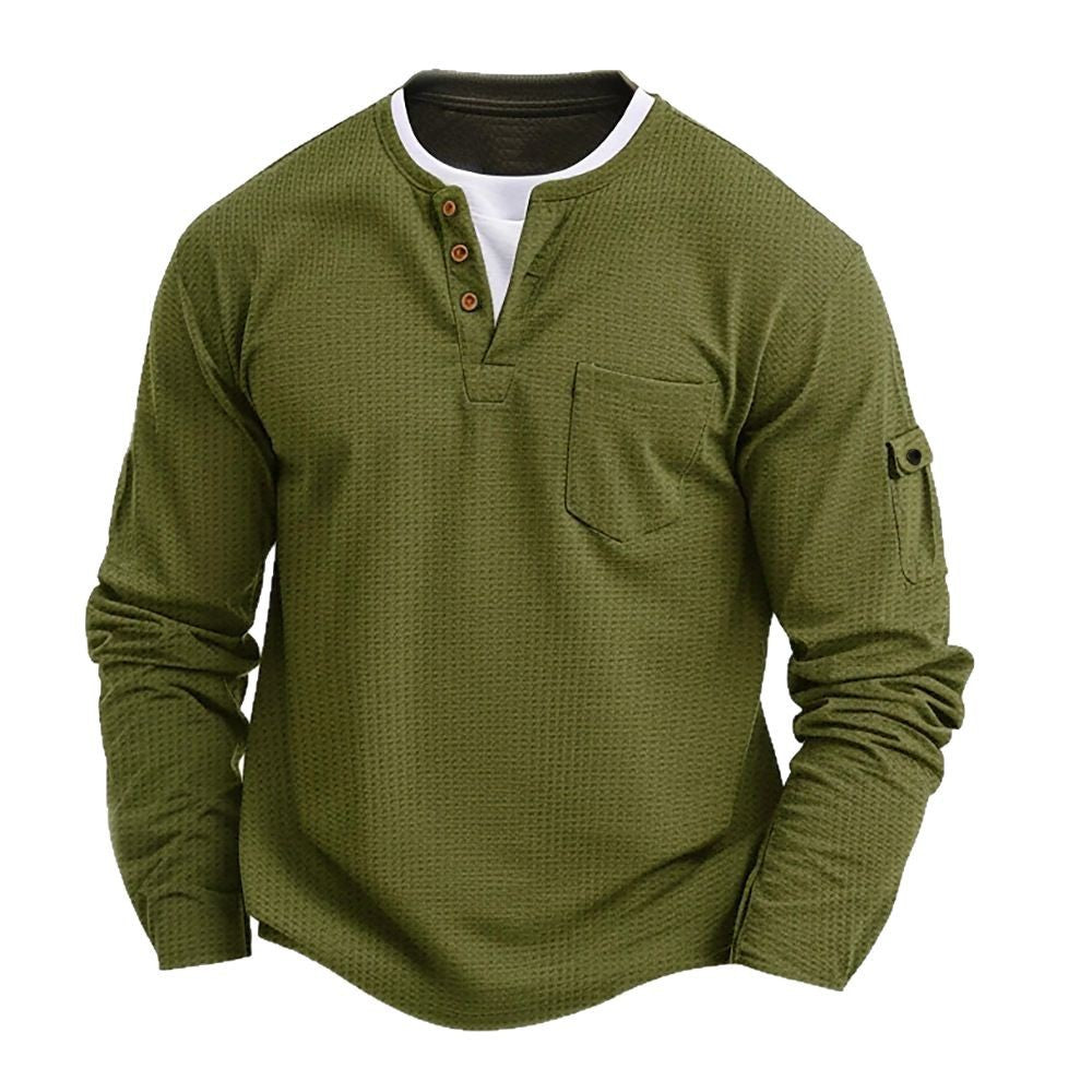 Bastien | Chemise moderne à manches longues