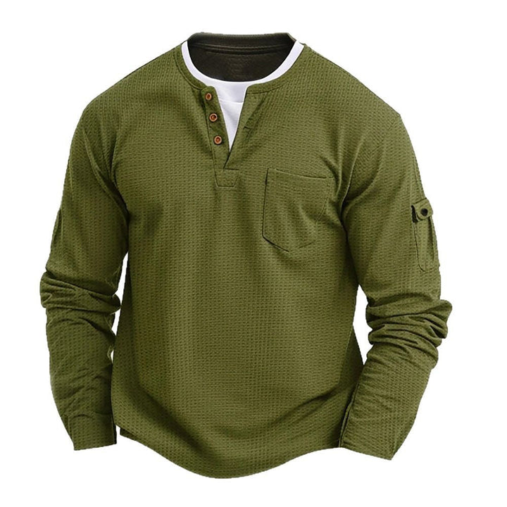 Bastien | Chemise moderne à manches longues